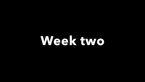 Thumbnail for week two