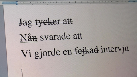 Thumbnail for Akademiskt skrivande – så funkar det