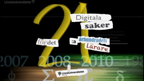 Thumbnail for 21 saker -3: Bilder och bildhantering