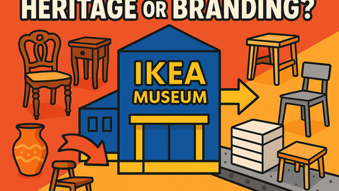 Thumbnail for Brand museums, commodification of cultural heritage, and cultural transfer: The case of the IKEA Museum