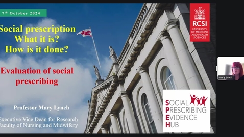 Thumbnail for Social Prescribing-evidence hub