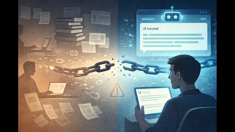 Thumbnail for The Architecture of Collapse: How Zero-Click AI Monopolizes Knowledge