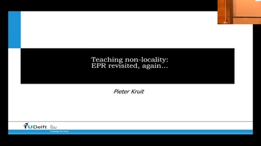 Entry thumbnail. Go to Pieter Kruit - QIP with duration: 34 minuter, 19 sekunder