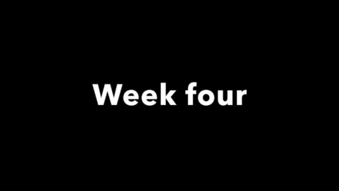 Thumbnail for week four