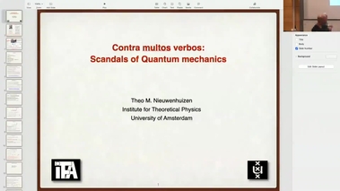 thumbnail for Theodorus Maria Nieuwenhuizen - QIP