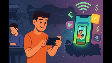 Thumbnail for Re-shaped by mobile technologies’ disruption: The videogame industry in Turkey