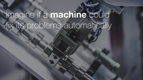 Thumbnail for Imagine if a machine could fix its problems automatically
