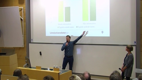 Thumbnail for Vem får jobb och bostad? Diskriminering av invandrare, äldre och homosexuella