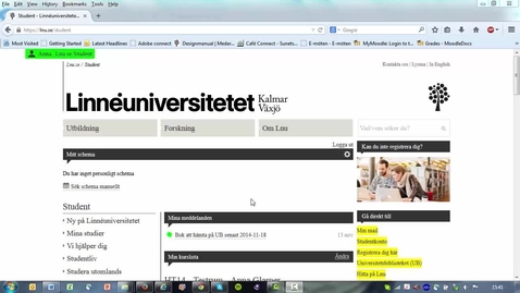 Thumbnail for Urkund student inlämningsuppgift