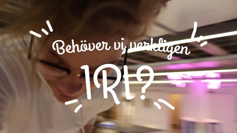 Thumbnail for Hampus Hedström undrar: Behöver vi verkligen vänner utanför internet?