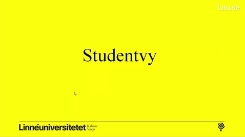Thumbnail for Student: Inlämning av uppgift i Moodle