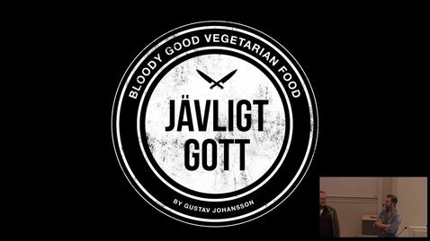 Thumbnail for Gustav Johansson matbloggen Jävligt Gott