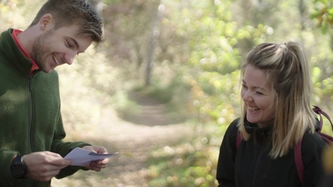 Thumbnail for Elin och Axel läser till ämneslärare i idrott och hälsa