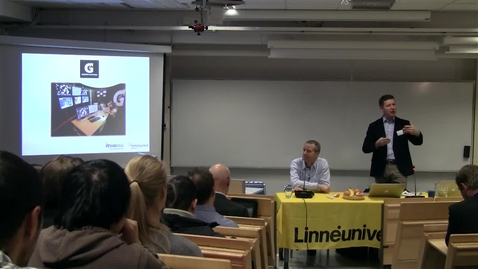 Thumbnail for Masterprogrammet i sociala medier och webbteknologier - Svenska