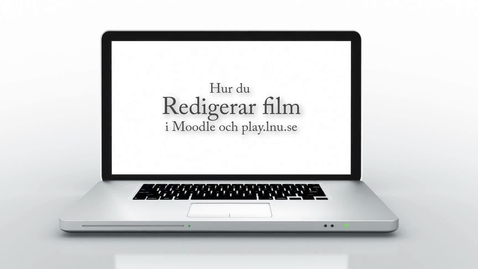 Thumbnail for Klipp, trimma och skapa urklipp i dina filmer