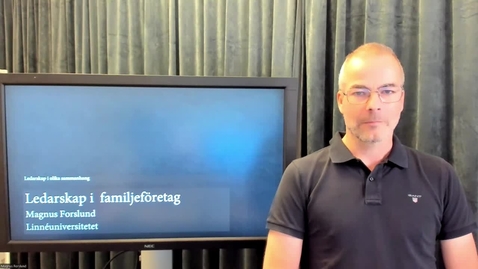 Thumbnail for Ledarskap i familjeföretag