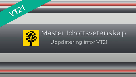 Thumbnail for IAIV2 Masterprogram uppdatering VT21
