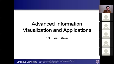 Thumbnail for 4DV806 - Evaluation and Top 10 InfoVis Challenges