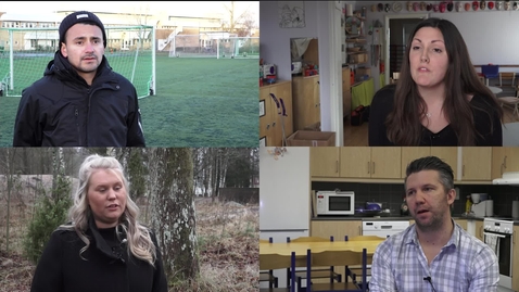 Thumbnail for Studenter berättar om sina utvecklingsinriktade examensarbeten
