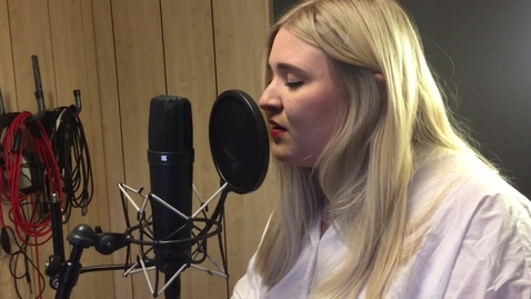 Thumbnail for Studenter samarbetar med musikbranschen