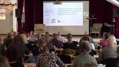 Thumbnail for Healthier together. How arts on prescription can promote psychosocial wellbeing. Research and practice