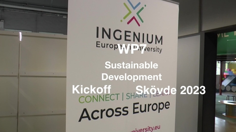 Thumbnail for Ingenium WP7 Kickoff 2023 - Collage