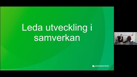 Thumbnail for CLAS- Leda utveckling i samverkan