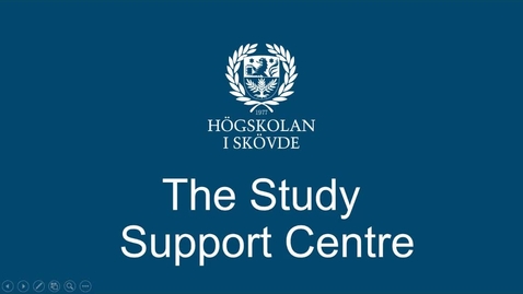 Thumbnail for Study support Centre