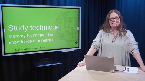 Thumbnail for Study technique Memory after learning