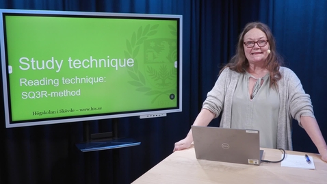 Thumbnail for Reading technique SQ3R