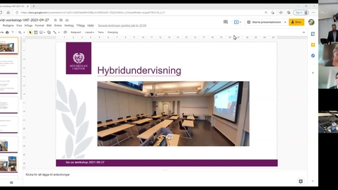 Thumbnail for Hybridworkshop 2021-09-27