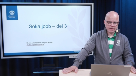 Thumbnail for Söka jobb del 3: CV/Meritförteckning