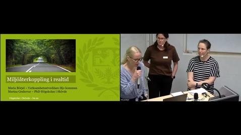 Thumbnail for CLAS 2024-05-16 Återkoppling i realtid som metod att driva omställning i kommunal verksamhet