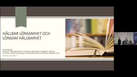 Thumbnail for CLAS 2022-11-15 - Hållbar lönsamhet