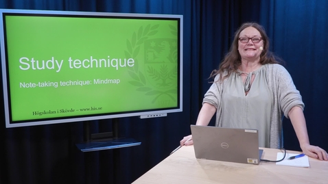 Thumbnail for Study technique Mind mapping