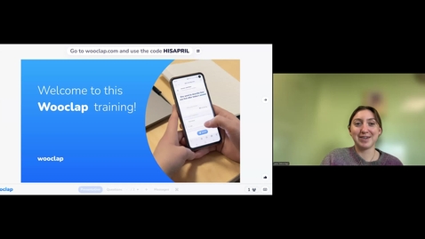 Thumbnail for Wooclap introduction