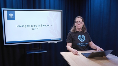 Thumbnail for Job search part 4