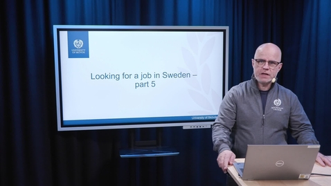 Thumbnail for Job search part 5