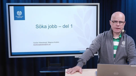 Thumbnail for Söka jobb del 1: Kartlägg dig själv