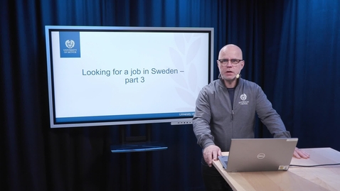 Thumbnail for Job search part 3