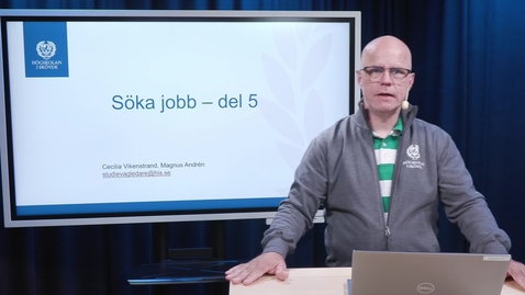 Thumbnail for Söka jobb del 5: Gör dig synlig!