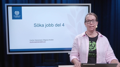 Thumbnail for Söka jobb del 4: Intresseanmälan