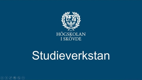 Thumbnail for Studieverkstan