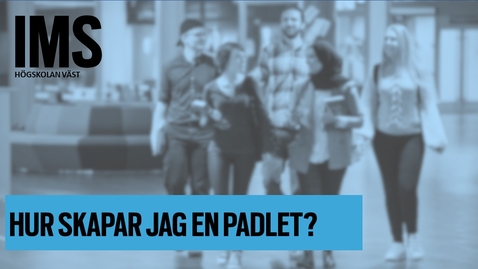 Thumbnail for Skapa en Padlet