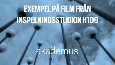 Thumbnail for Exempelfilm från H109