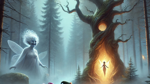 Thumbnail for Truls och Lysa träffar en trollgumma på Kärleksstigen_Saga 5