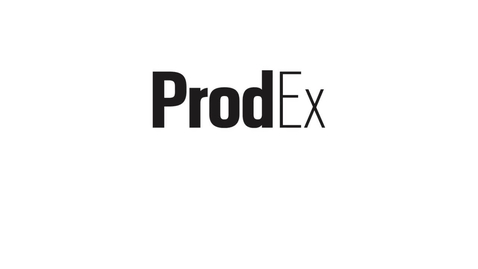 Thumbnail for Prodex_Skärande_Bearbetning_III