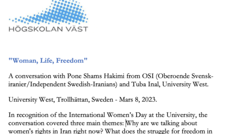 Thumbnail for &quot;Woman, Life, Freedom&quot;