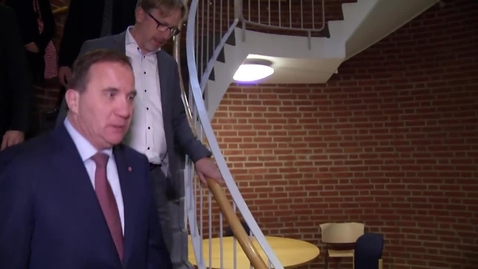 Thumbnail for Nationella Innovationsrådet med statsminister Löfven på besök, 25 okt 2017