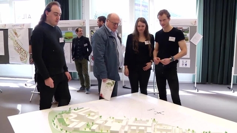 Thumbnail for Lantmäteristudenters presentation kring stadsdelen Tingvalla i Trollhättan